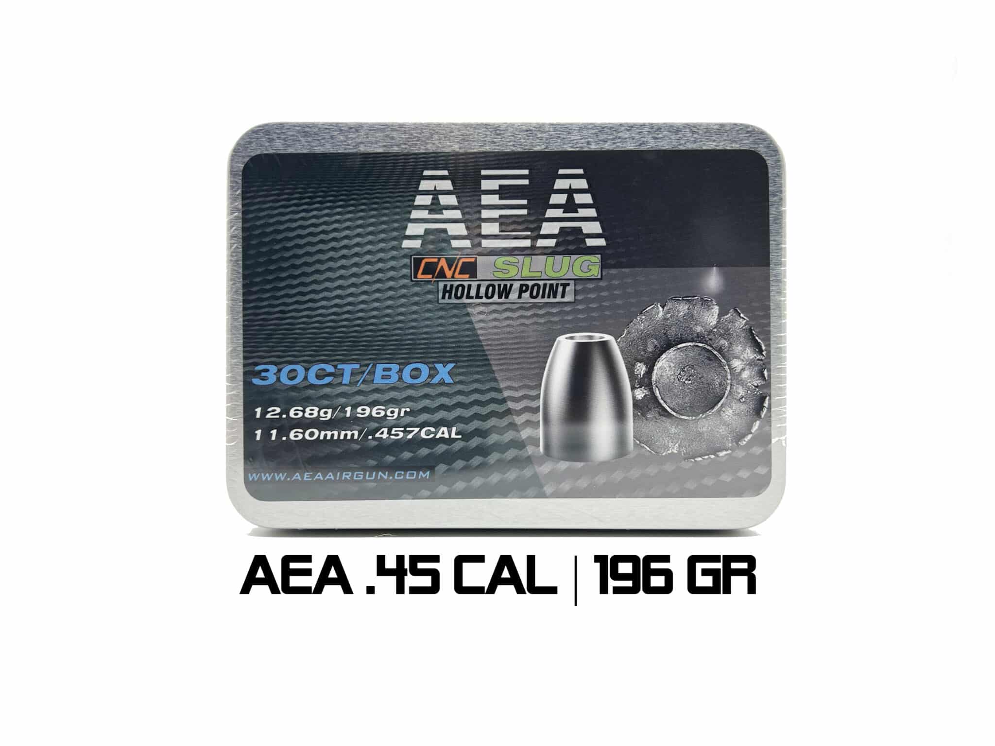 AEA .457 Caliber Exact Slugs | 30 ct | 196gr
