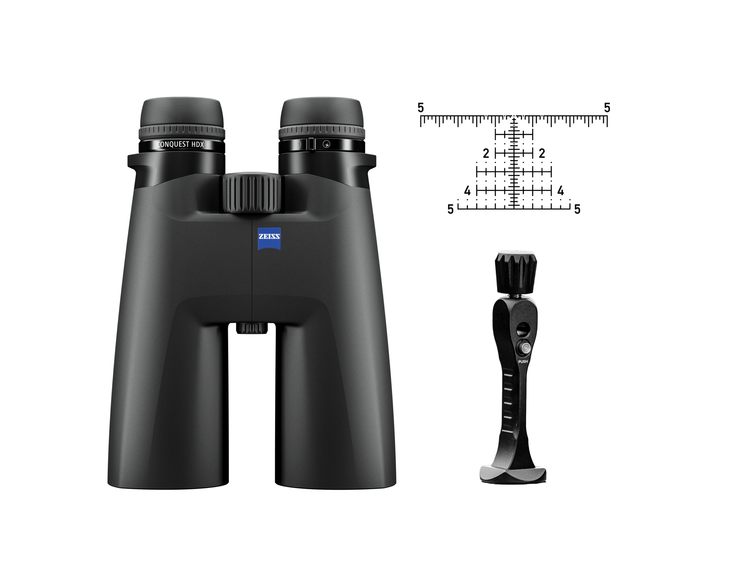 Zeiss Conquest HDX 15x56 LRP Binocular (MRAD)