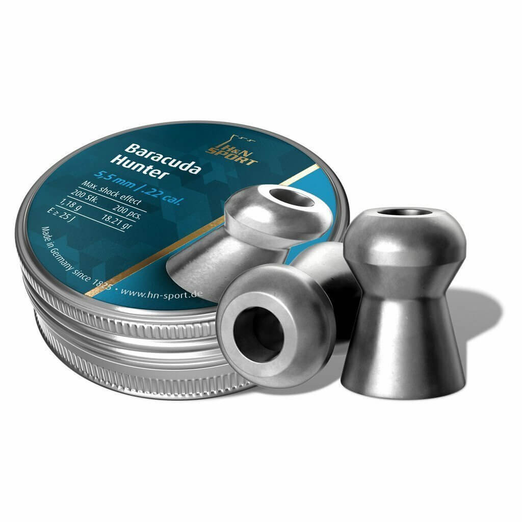H&N Baracuda Hunter .22 | 200 pcs | 18.21 gr (OPEN BOX)