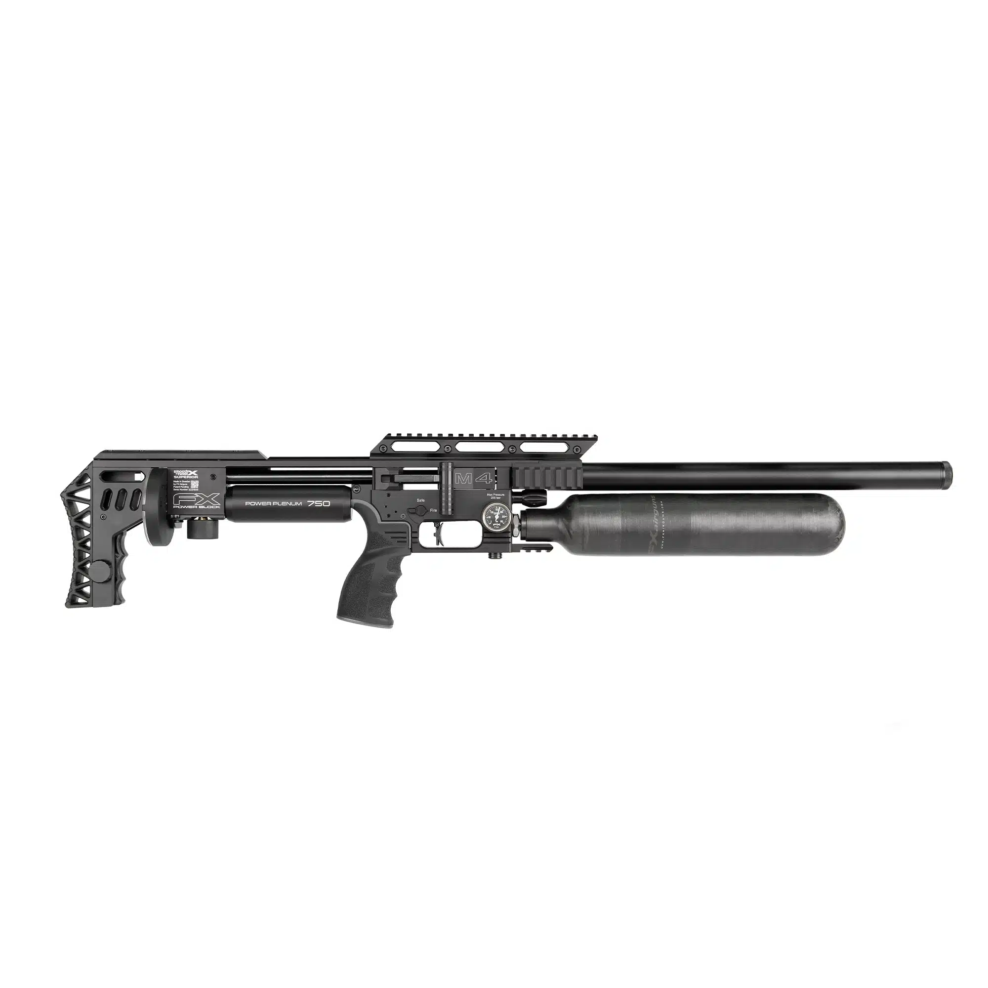 FX Impact M4 Sniper Airgun - Black