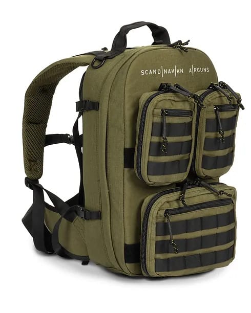 Scandinavian Arms - Private Back Pack for the SA 2.0/122 Cubic Inch L Hp Air Tank