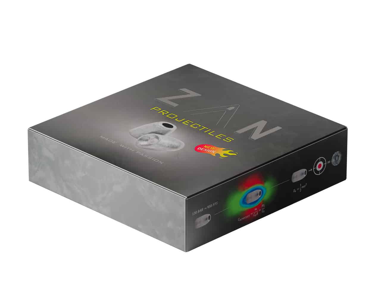 ZAN Slugs .30 Caliber - (128ct)