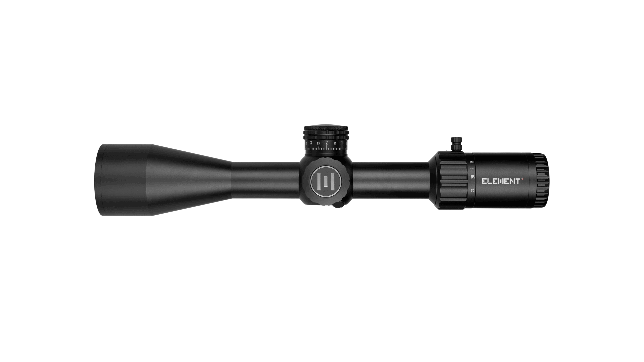 Element Helix (Gen 2) 6-24x50 FFP Rifle Scope