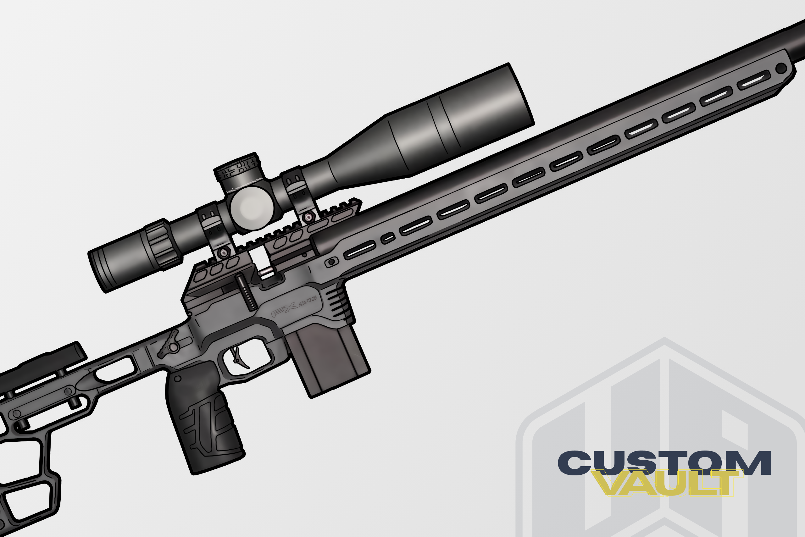 FX DRS PRO MDT .22-700 Airgun Package  **NEW CUSTOM BUILD PACKAGE**