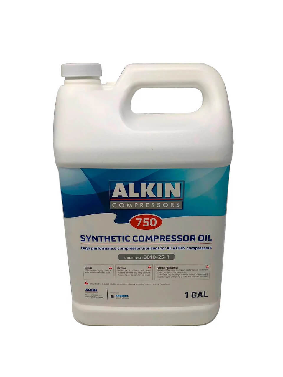 ALK-100 Full Synthetic Breathing Oil - 1 Gallon