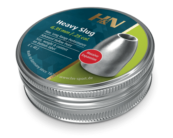 H&N Slug HP Heavy .25