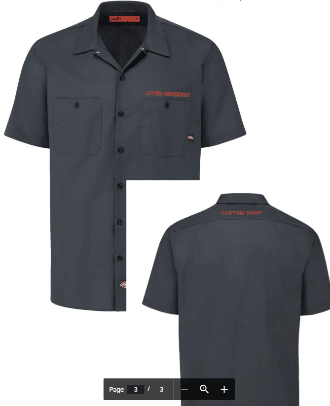 Dickies - UA Industrial Short Sleeve Shirt (Grey)