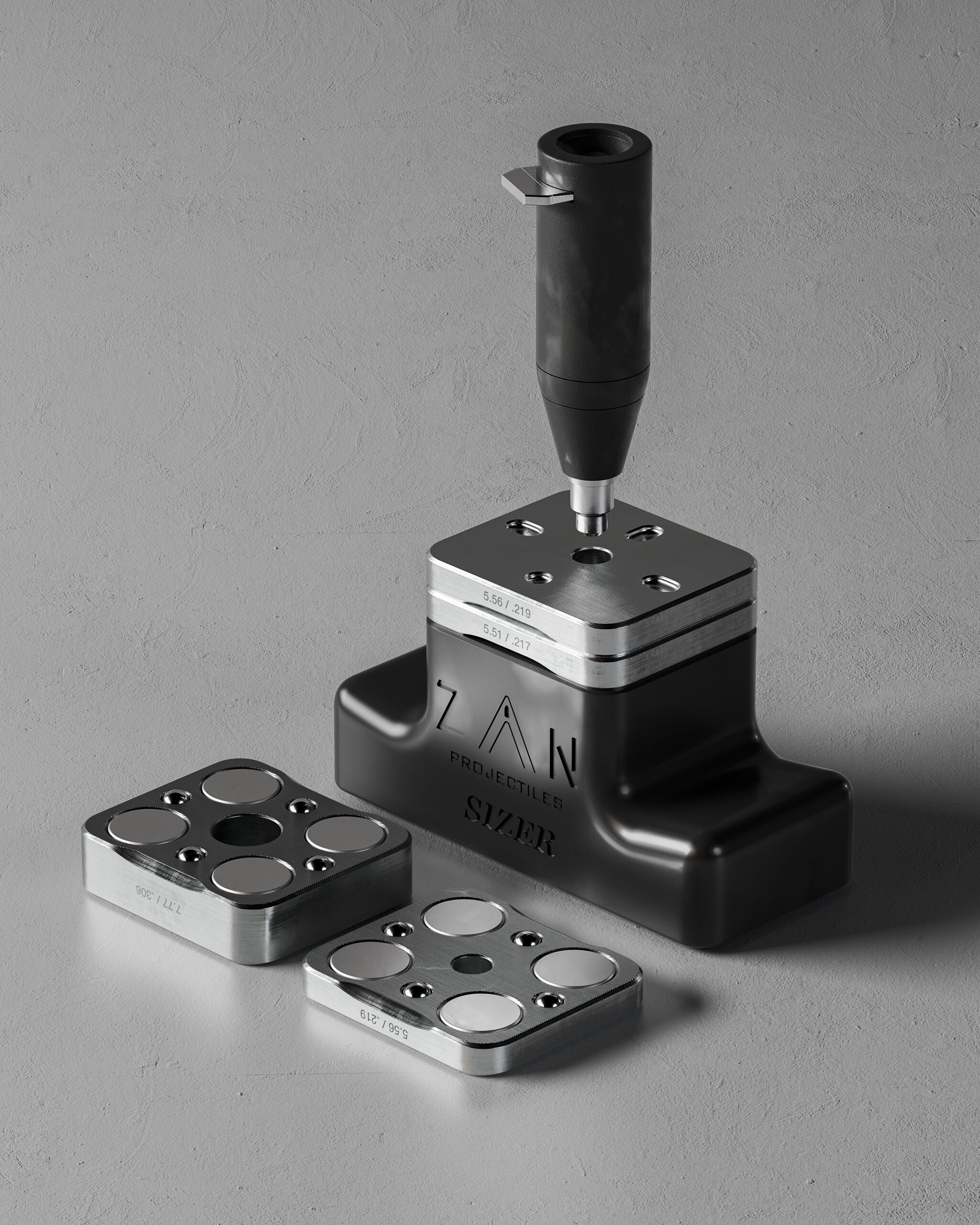 ZAN Slugs Pellet Sizer