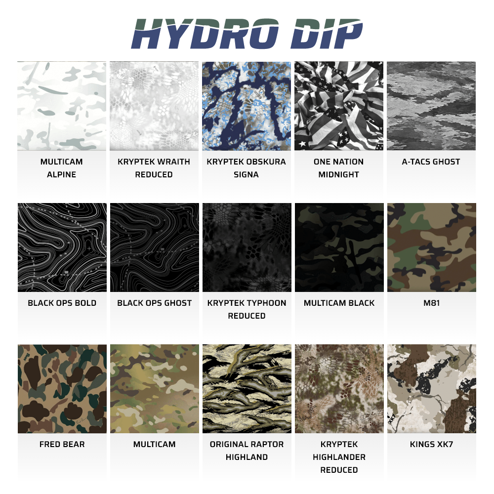 Hydro Dip - Synthetic Stock Airguns