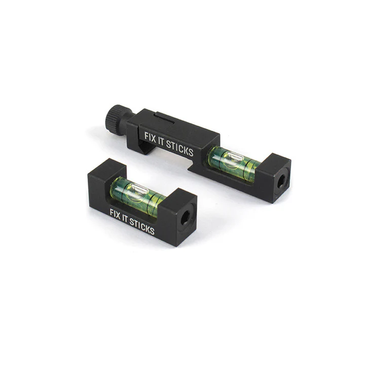 Fix It Sticks - Optics Bubble Level Set