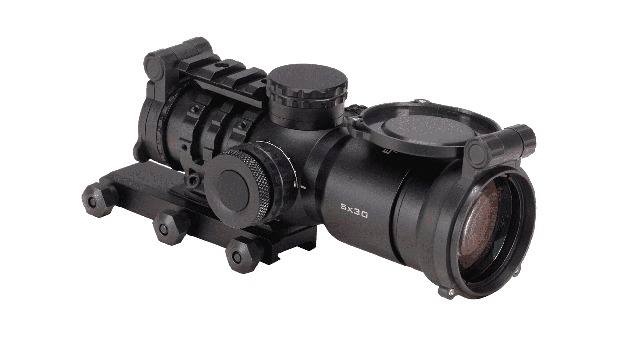 Element Immersive Series 5x30 Prismatic Rifle Scope