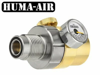 Huma Air Externally Adjustable Inline PCP Regulator With Integrated Fillset