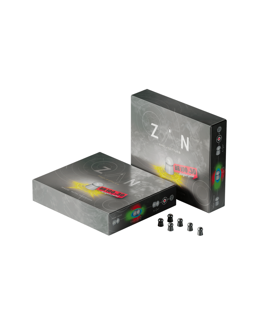 ZAN Pellets .30 Caliber