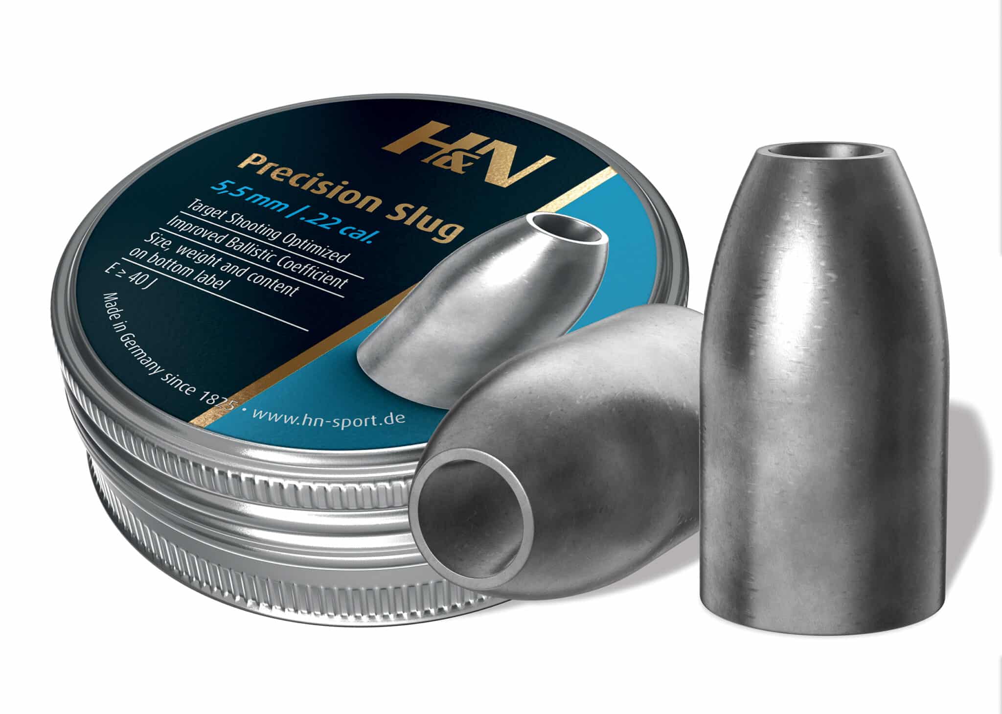 H&N Precision Slug .22 Cal 33gr