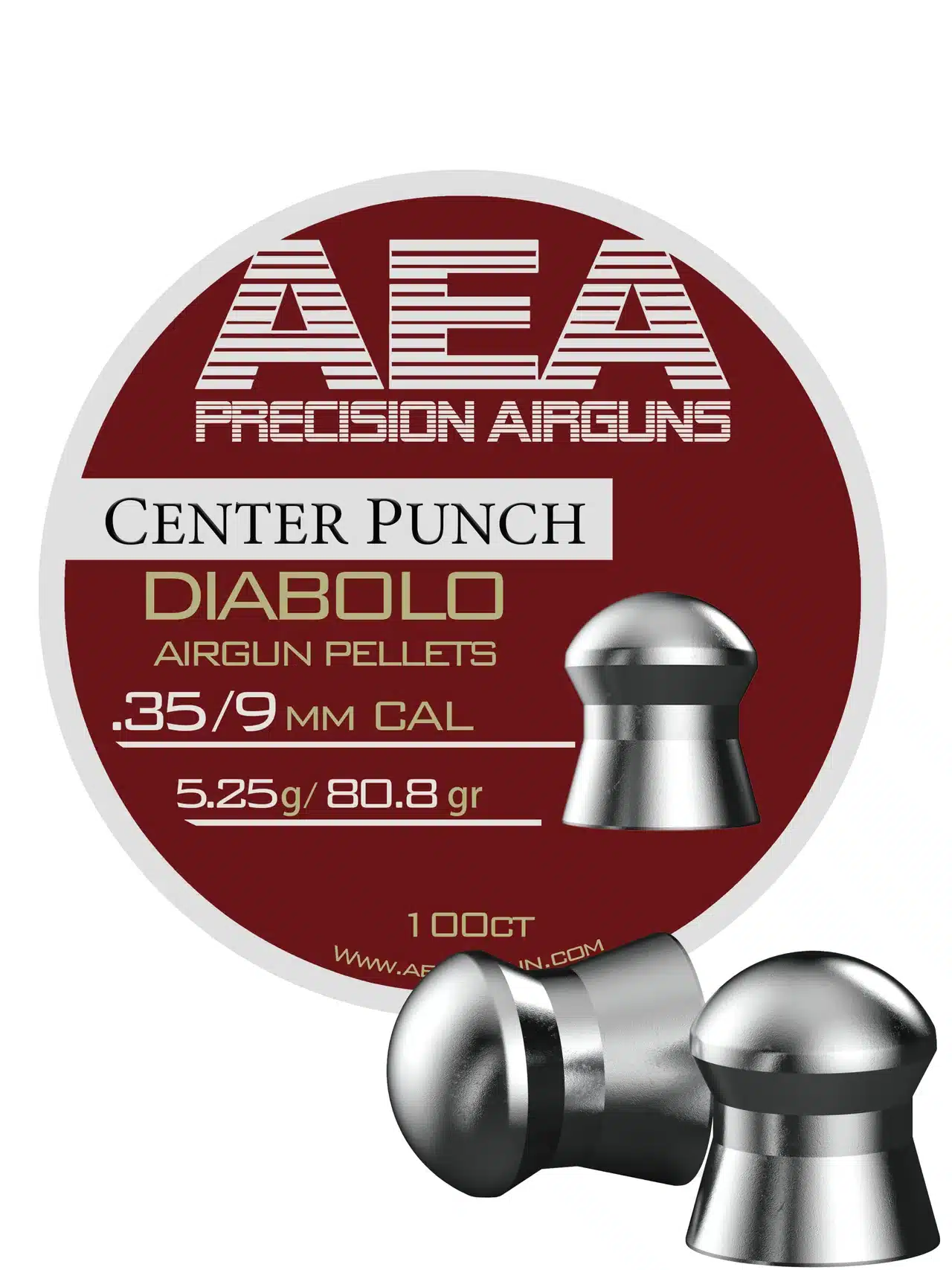 AEA Diabolo Pellets | .35 Caliber (100CT)