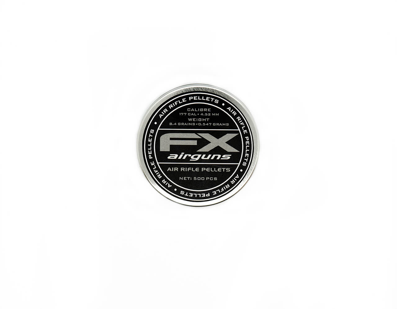 FX .177 Pellets | 500 ct. | 8.4gr