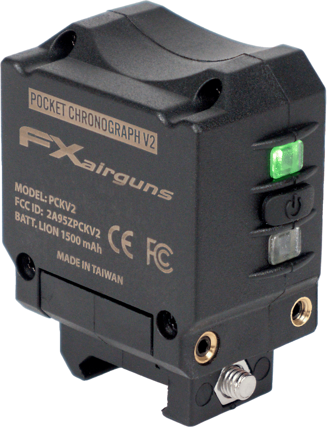 FX Pocket Chronograph v2