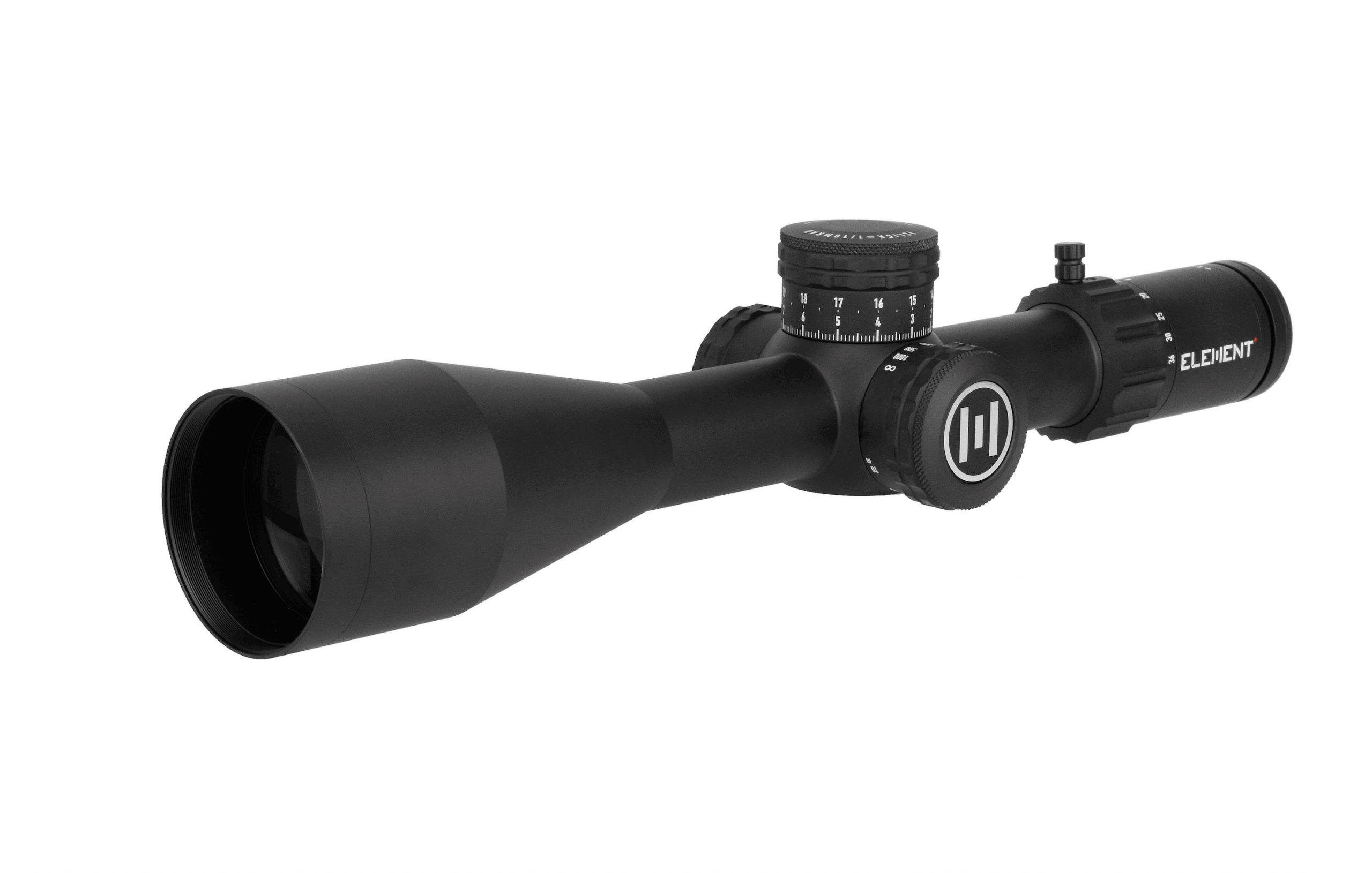 Element Theos 6-36x56 FFP Rifle Scope - Black (APR-2D MRAD)