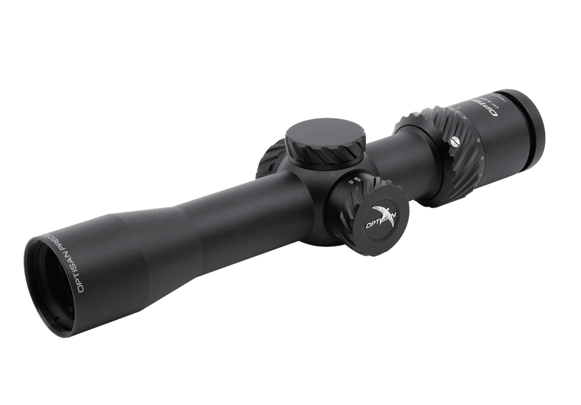 Optisan CP 3-12X32P Rifle Scope (mil-MH10X)