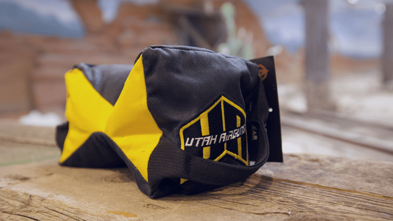 AG - Shmedium Mid-Size Game Changer Black/Yellow Wax *Utah Airguns Edition*