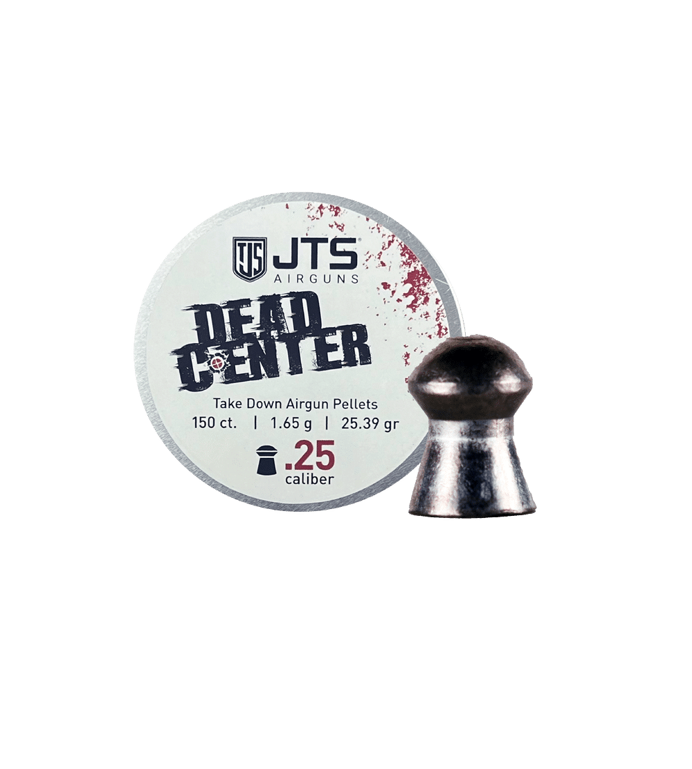 JTS Dead Center .25 caliber Pellets (25.39 gr) 150ct
