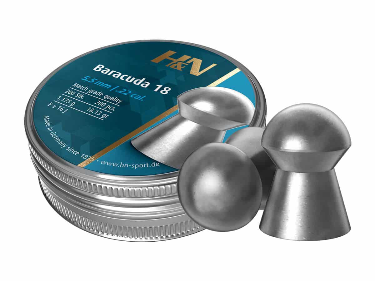 H&N Baracuda .22 | 200 pcs | 18.13gr