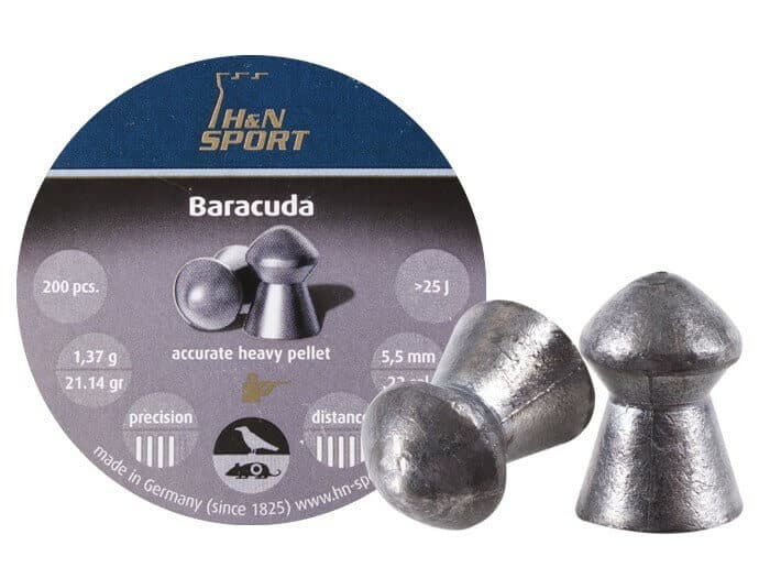 H&N Baracuda .22 | 200 pcs | 21.14gr