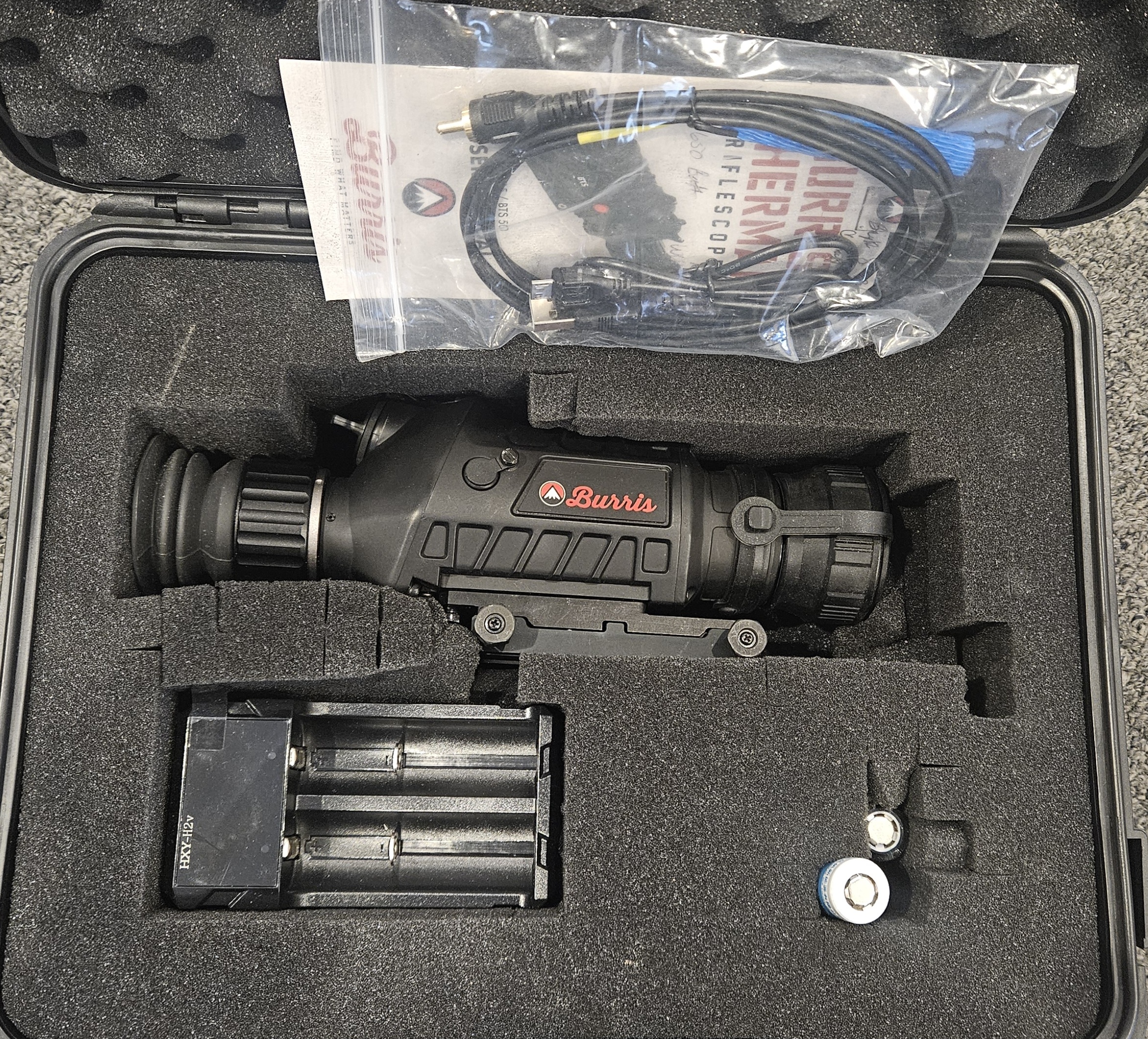 Burris BTS50 Thermal Scope  **USED**