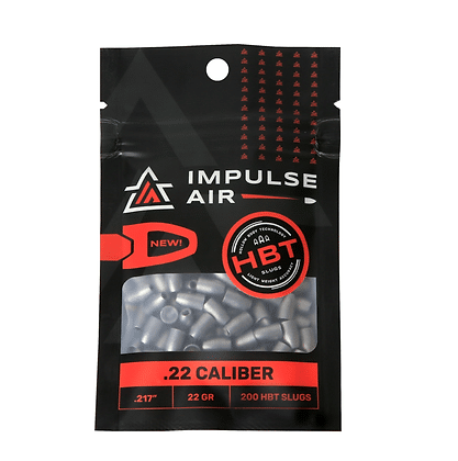 Impulse Air - HBT Slugs .22 Caliber 22gr (200 count)