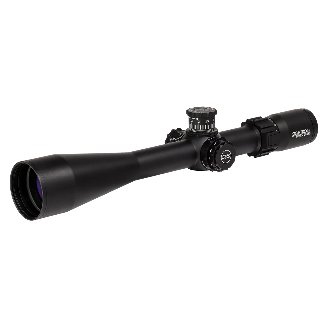 Sightron S-TAC FFP 4-20x50 Zero Stop Rifle Scope (OPEN BOX)