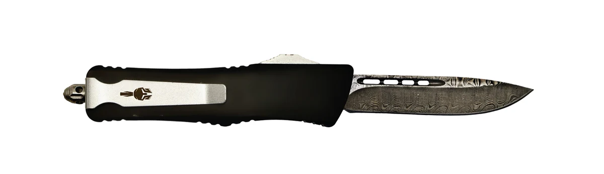 Sparta Knives - Black Damascus (UA Branded)