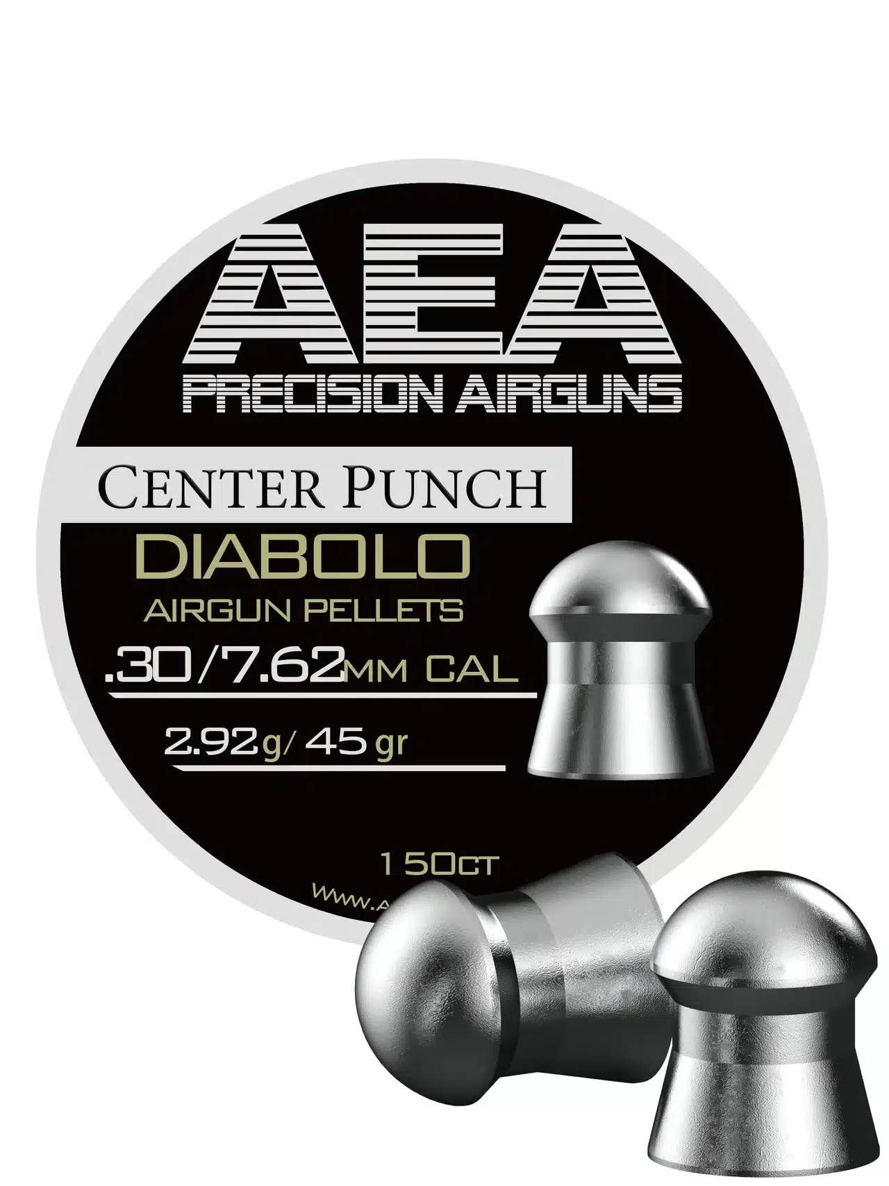 AEA Diabolo Pellet | .30 Caliber | 45GR | (150CT)