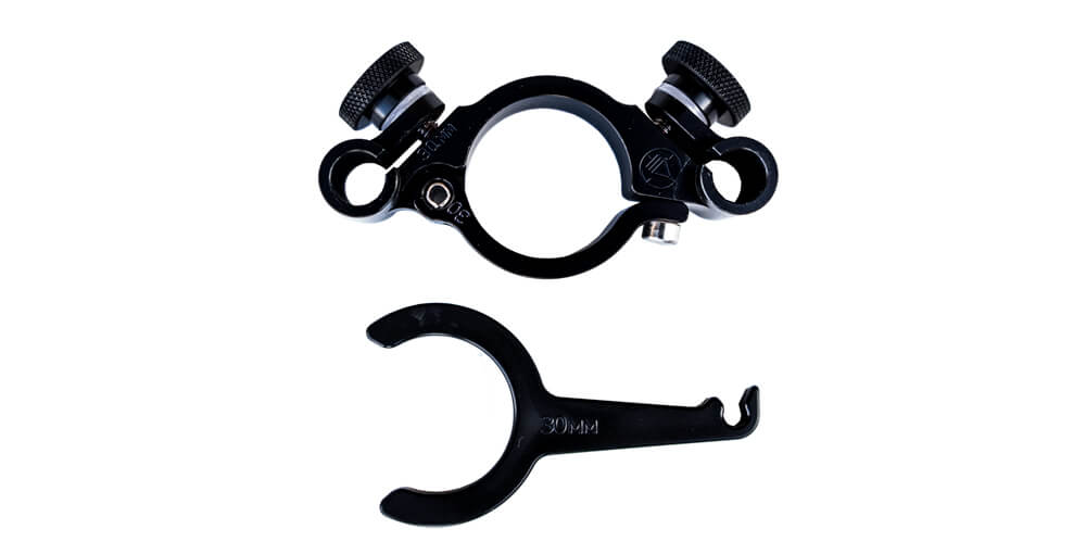 Side Shot Scope Mount Rings