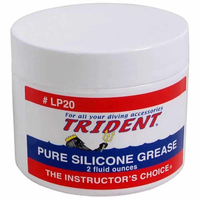 Trident Silicone Grease 2 oz