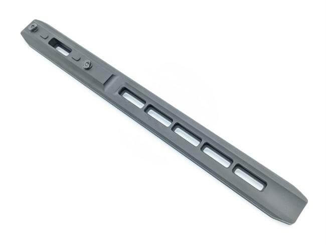 Gray Ops - 16" Arca Rail - RAW HM1000 Chassis