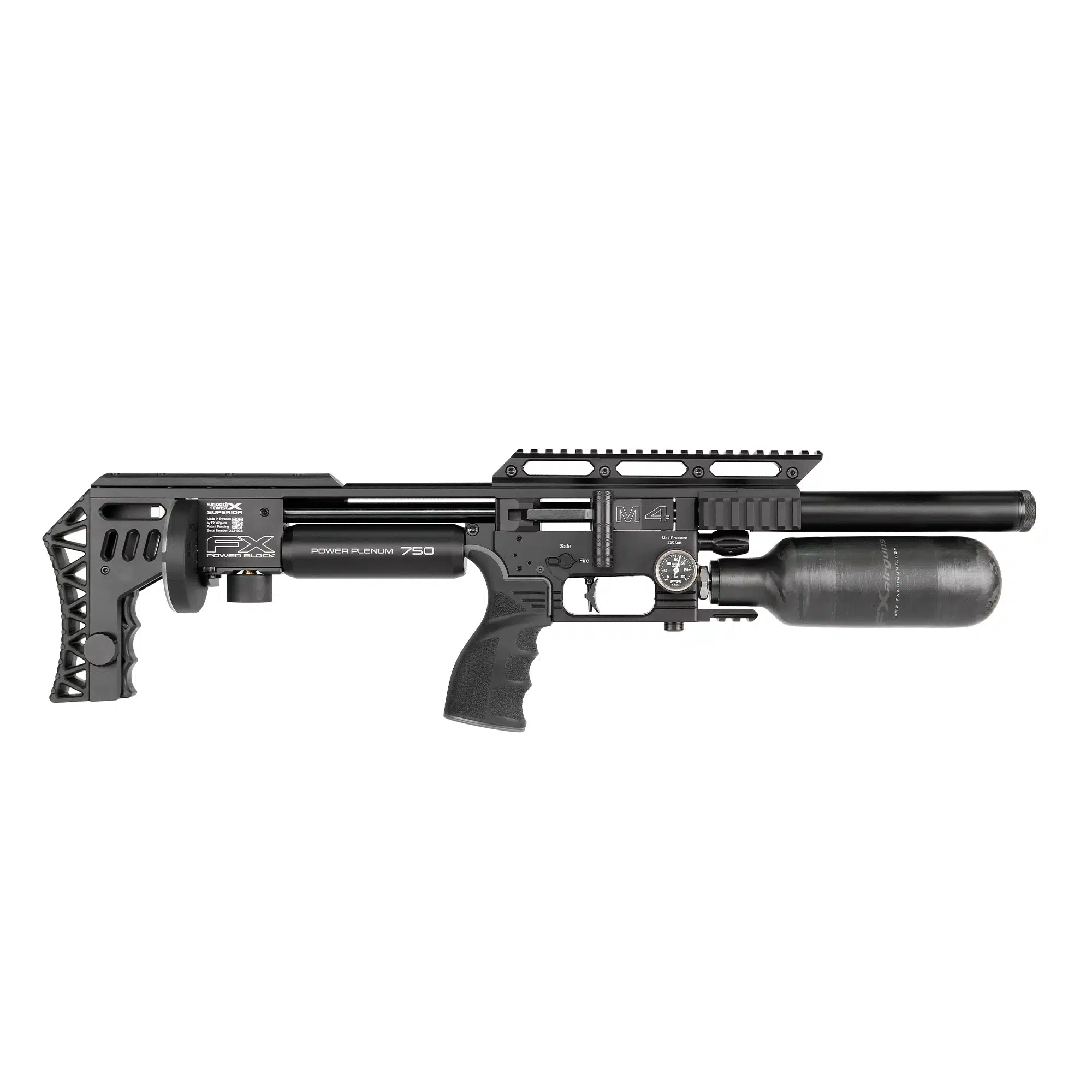 FX Impact M4 Compact Airgun - Black