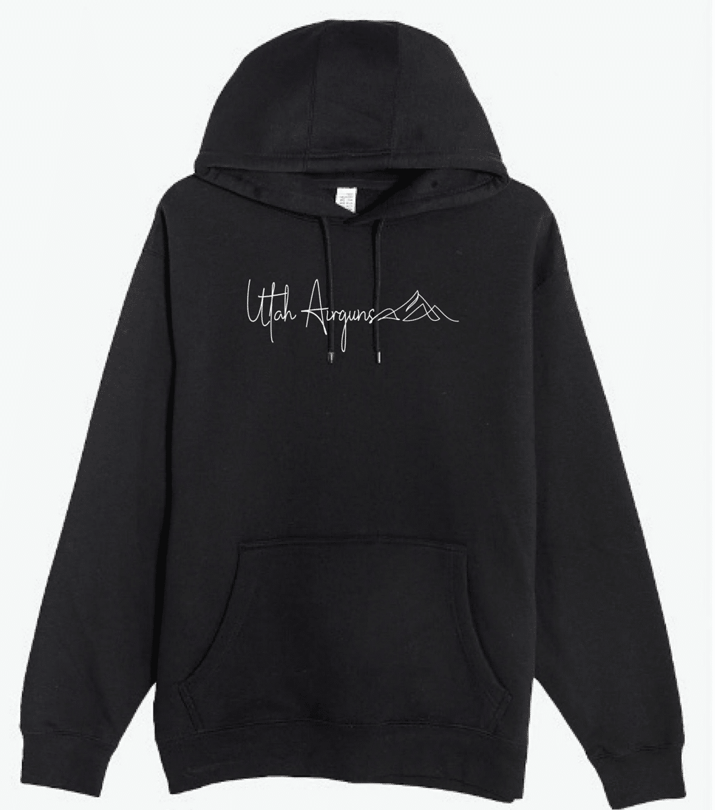 UA Cursive Hoodie (CLEARANCE)