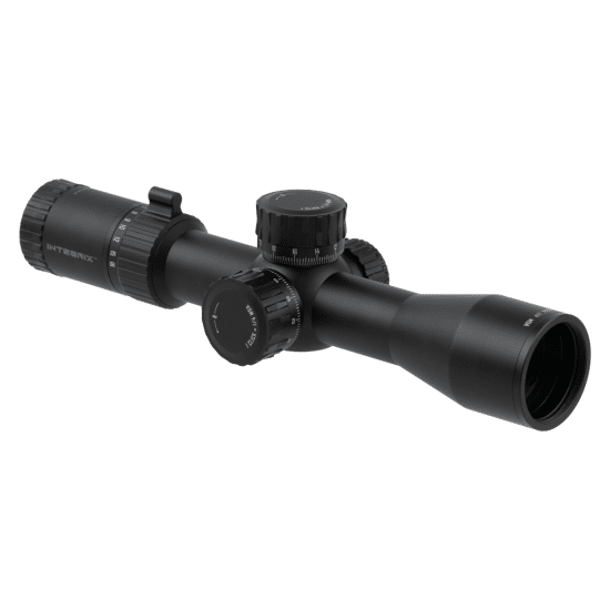 INTEGRIX iX6 3-18X44 34mm FFP Mid Power Rifle Scope | A2 MOA