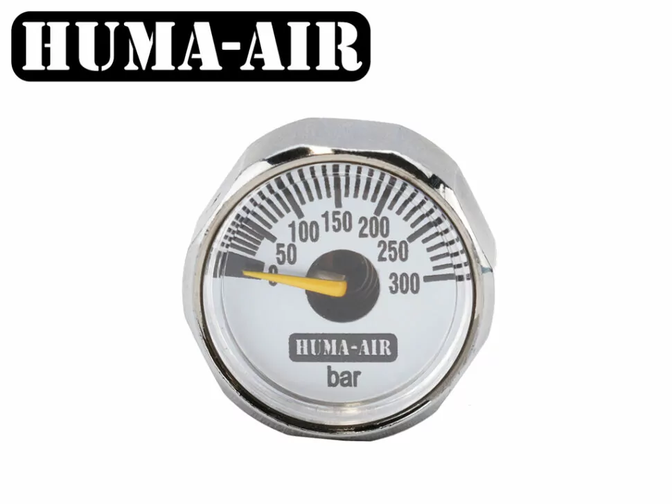 Huma-Air Regulator Pressure Gauge (23MM)
