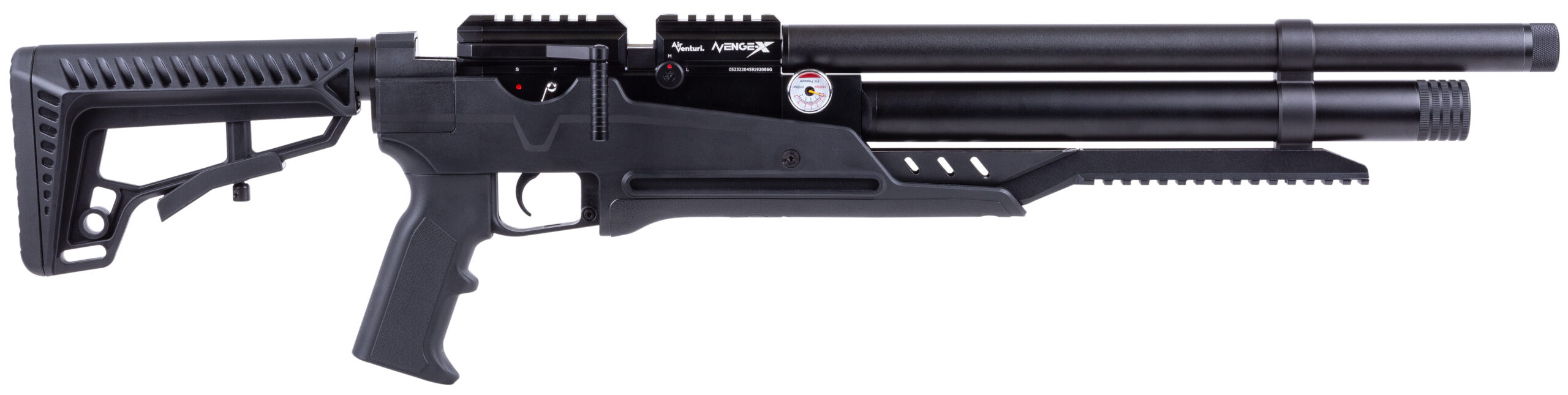 Air Venturi Avenge-X Tactical Carbine Airgun - Tube Version