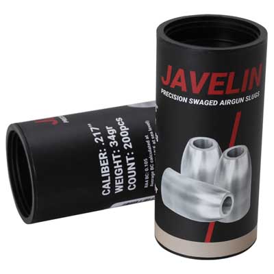 Patriot Javelin Slugs .22 Caliber - 200 pcs (CLEARANCE)