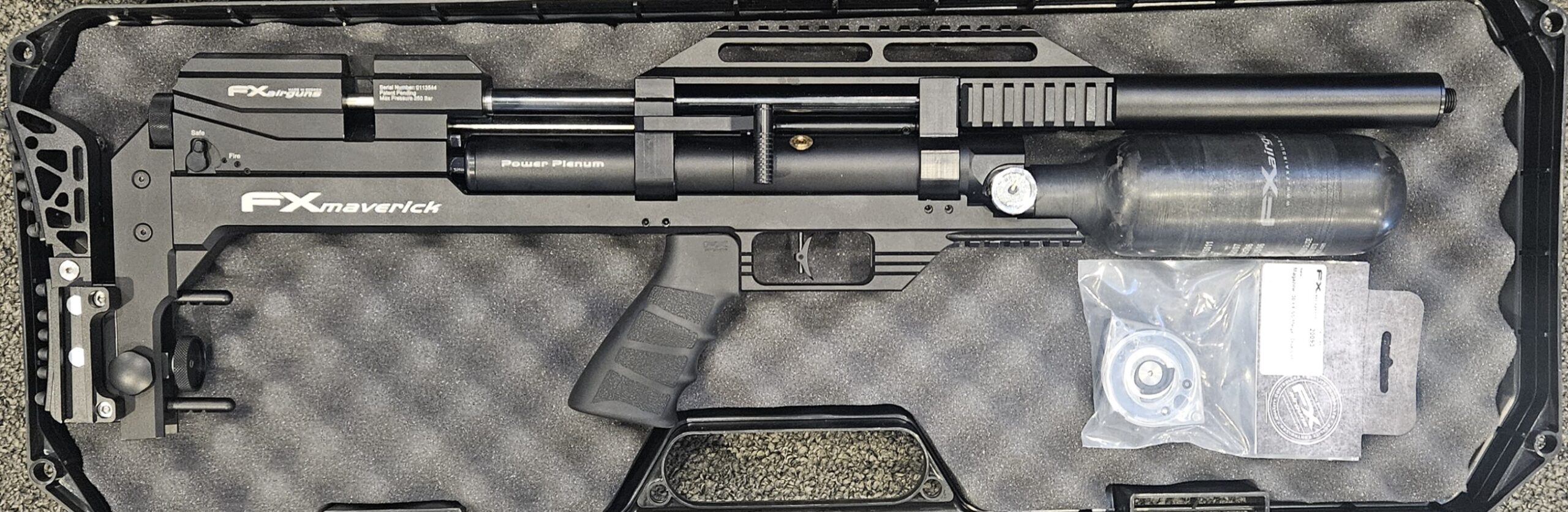 FX Maverick .30 Compact Airgun  **USED**