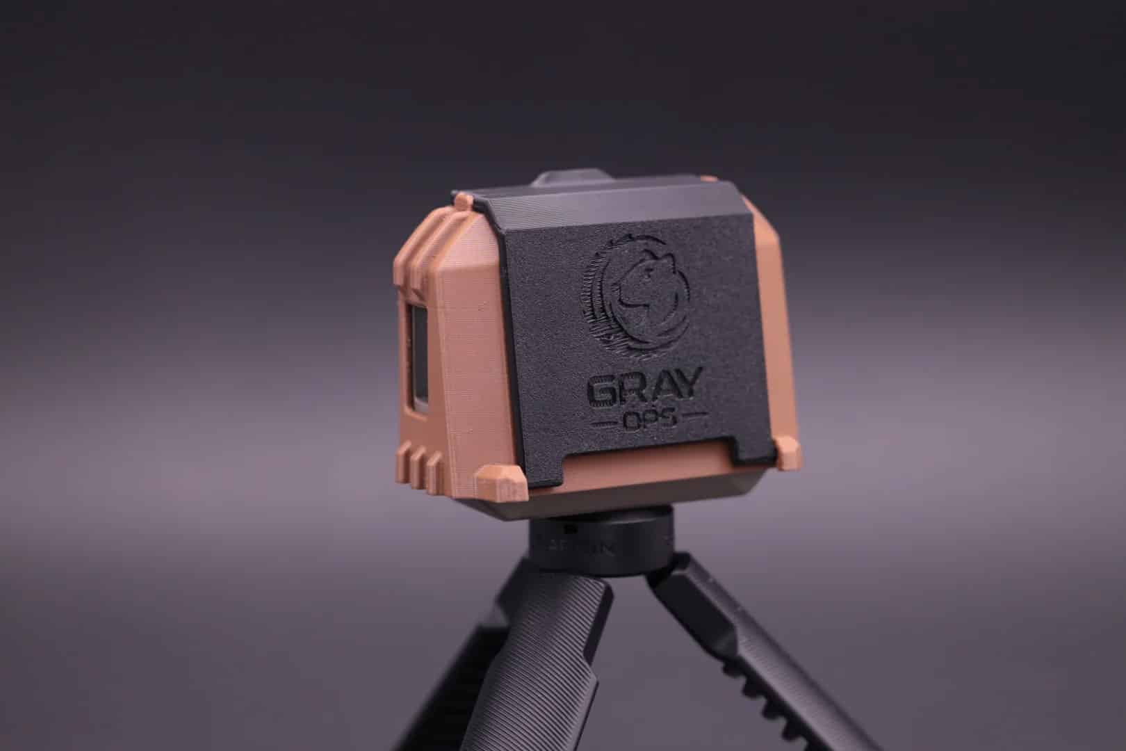 Gray Ops Garmin Xero Bump Cover