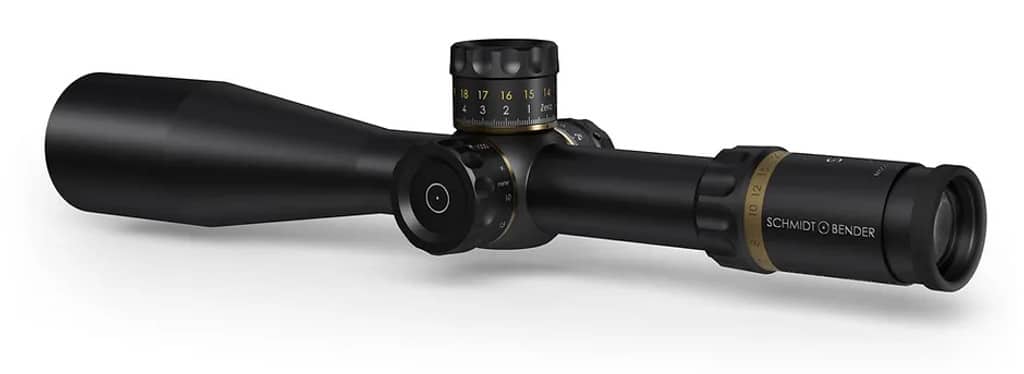 USED   Scandinavian Arms - LRS 5-25 x 56 (MCR reticle) by Schmidt &amp; Bender