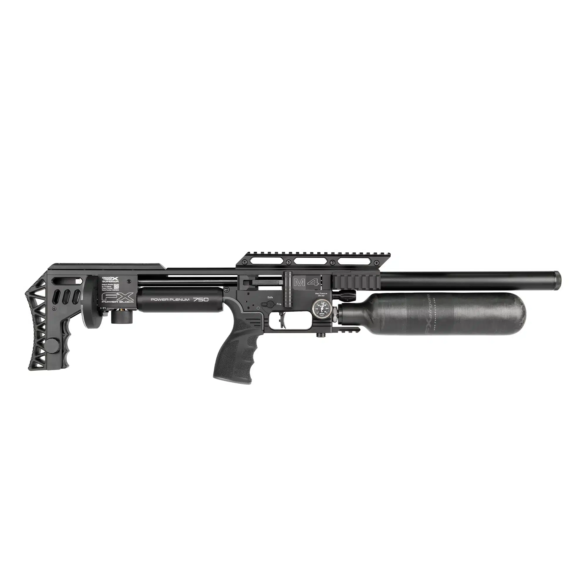 FX Impact M4 Standard Airgun- Black