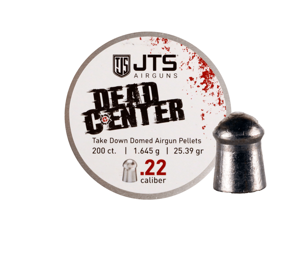 JTS Dead Center .22 caliber Pellets (25.39 gr) 200ct