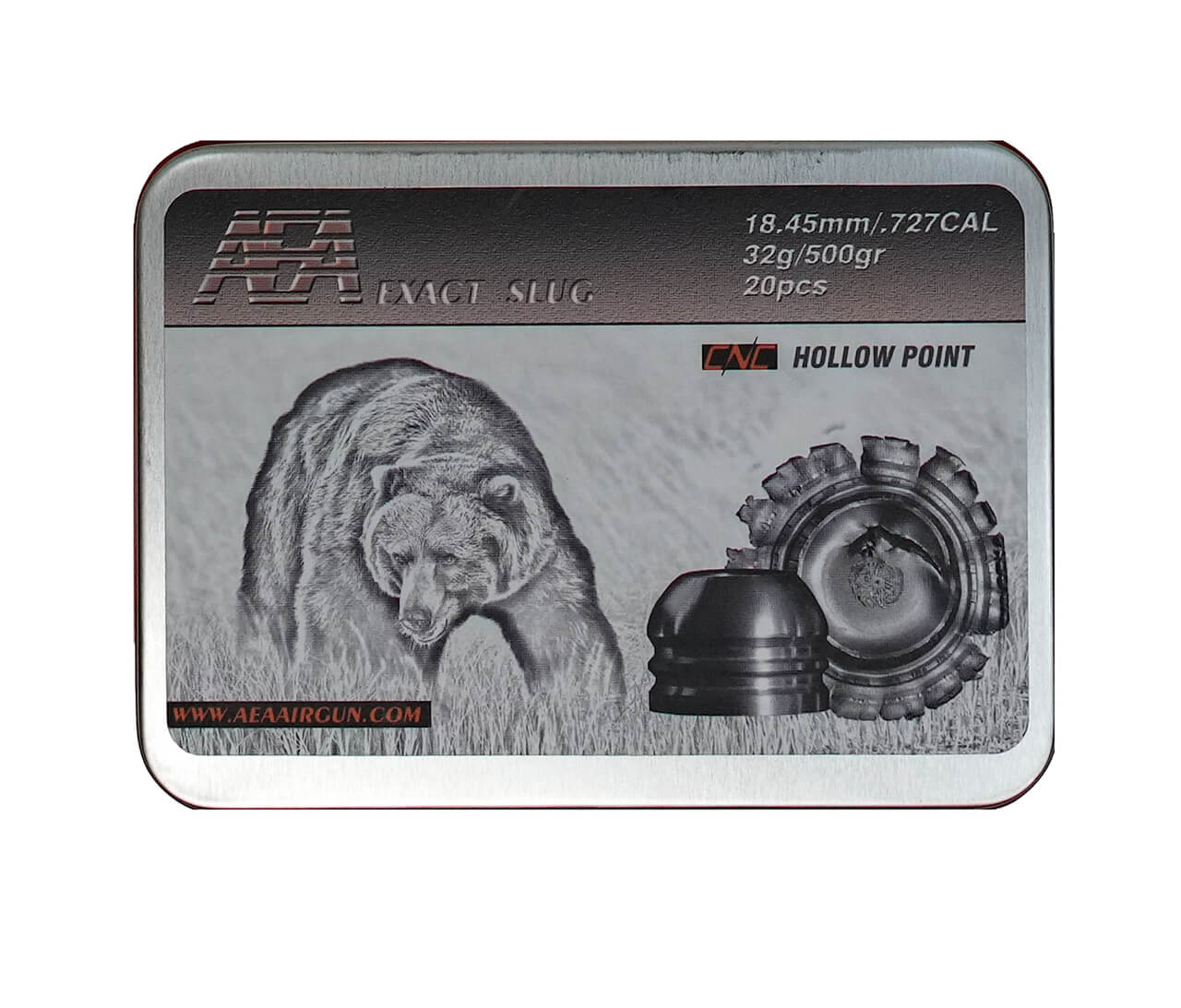 AEA .72 Caliber Exact Slugs | 20 ct | 500gr