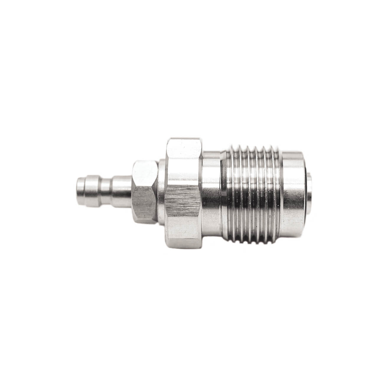 AirMarksman Din 300 to Male QD (Foster) Adapter