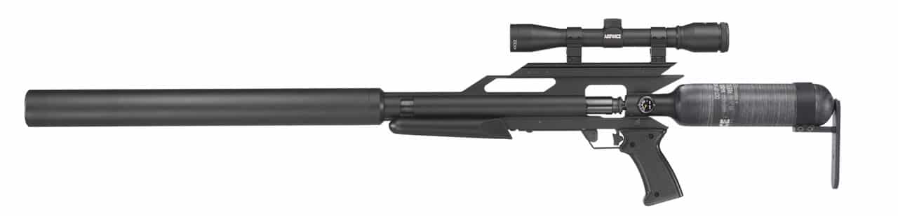 Airforce Texan SS Airgun with Carbon Fiber Tank