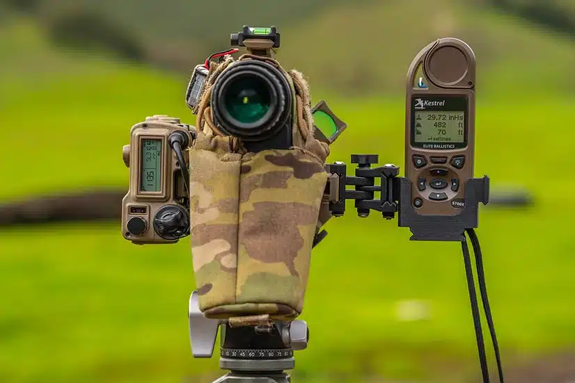 Crown Innovation "The Mount" w/ Picatinny Swing Clamp Gen2